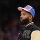 Odell Beckham Jr. (pictured) not in uniform
